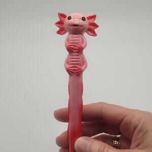 Axolotl Novelty Pen Salamander Desk Accessory Gift Whimsy Office School New Gift